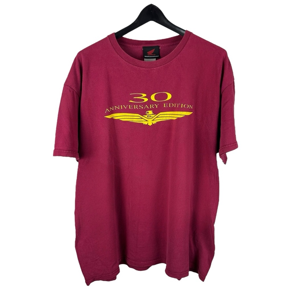 Vintage Y2K Honda 30th Anniversary Car Enthusiast Graphic Shirt Size XL